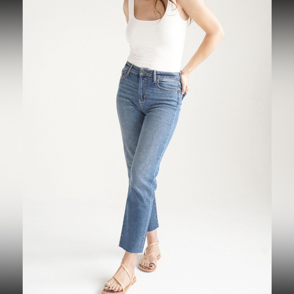 Chrissy Classic Straight Leg Jeans size 11